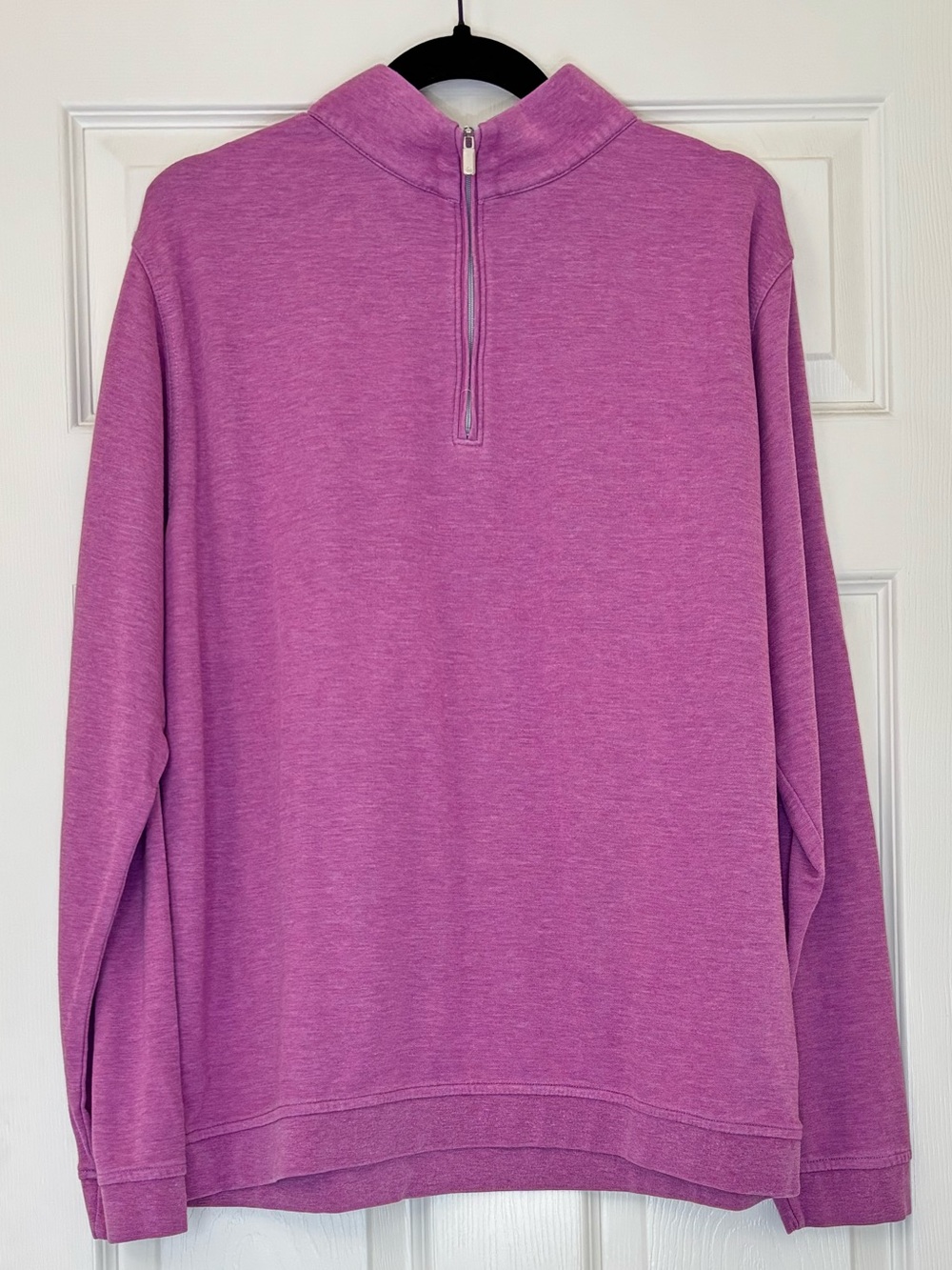 Peter Millar Men's Cotton Blend Crown Comfort Quarter-Zip Pullover Sweater